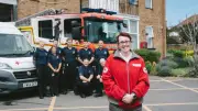 British Red Cross Volunteer Lyndsay Howden Awarded British Empire Medal