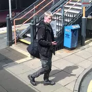 BTP Release Image After Man Masturbates on Birmingham Train