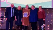 Canolfan Maerdy Wins Community Group of Year; Evan Downs Named Young Volunteer