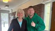 Cefn Community Council Pays Tribute to Andrew Ruscoe as He Departs for New Role with The New Saints FC