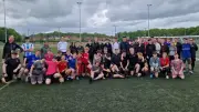 Cheshire College Students Raise Over £700 for Charity with Football Tournament