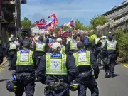 Clashes in Brighton Lead to Five Arrests at Rival Protests