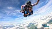 Codsall Carer Lizzie Bradley Skydives for Alzheimer's Society