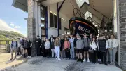 Coleg Llandrillo students raise funds for RNLI with three challenges