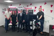 Colleagues Cycle 4,000 Miles for Birmingham Charity Fundraiser