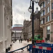 Colmore Row Pavement Restoration Underway After Public Outcry