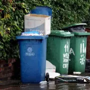 Common recycling mistakes: Greasy pizza boxes and glittery wrapping paper