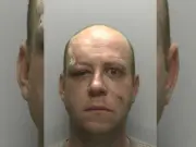 Convicted killer tried to throw police officer over balcony after drinking 1.5 litres of vodka