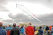 Cosford Air Show 2024: Met Office Forecasts Sunny Skies for Weekend Event