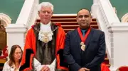 Councillor David Gardner Inaugurated as Mayor of Greenwich for 2026-27