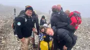 Dad carries paralysed son up Three Peaks for Warwick charity