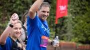 Daughter Runs Great Manchester Run for Moya Cole Hospice After Mother's Care