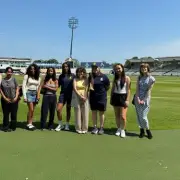 Davina Perrin Helps Students in Warwickshire Foundation Work Experience