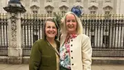 Didsbury carers praised by King Charles III at Buckingham Palace garden party