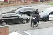Distressing Kidnapping in Shropshire: Woman Screams 'Let Him Go'