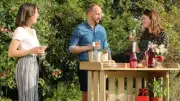 Dunelm's Folding Garden Bar Reduced by £25.80 for Summer Entertaining