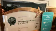 Education South West Wins Prestigious Staff Development Award at MAT Excellence Awards