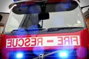 Electric Car Battery Bursts Into Flames in Birmingham Car Park