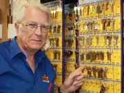 End of an Era: Birmingham Shop Owner John Horwood Retires After 50 Years
