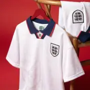 England Fans: 20% Off Retro Shirts for World Cup with Secret Code