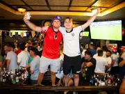 England Fans Buy 5,000 Beers in One Night During Texas Pub Takeover