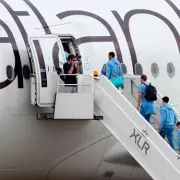 England Football Team Spotted at Birmingham Airport for World Cup 2026