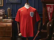 England Unveil Limited Edition MLB and NFL World Cup Shirts with Nike