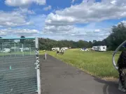 Eviction Calls After Travellers Camp on Hodge Hill Park Near Children's Play Area