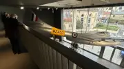 Ex-RAF Pilot Reunited with Vampire Jet for 90th Birthday in Bath
