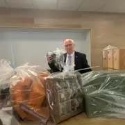 Fake designer goods worth £1m seized in Smethwick warehouse raid