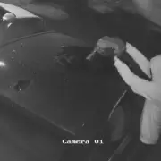 Family's Car Torched by Arsonists in Birmingham Driveway Attack
