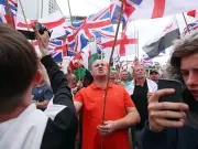 Far Right March in Birmingham Faces United Anti-Racist Opposition