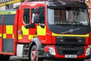 Fire Crews Tackle Blaze on Residential Street in Birmingham