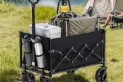 Folding Festival Trolley: The Ultimate Camping and Garden Companion on Amazon