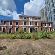 Forgotten Mansion on Birmingham's Broad Street Faces Uncertain Future
