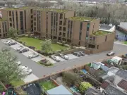 Former Industrial Site in Newport Transformed into 43 Affordable Homes by Hedyn