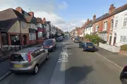 Four Fire Crews Battle Birmingham House Fire