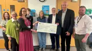 Fundraiser in Memory of Martyn Harries Raises £453 for Health Board