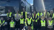 Fylde Children's Artwork and Names Feature on Council Bin Wagons