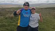 Garforth carer raises over £1,500 for Alzheimer's Society with 26-mile walk
