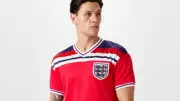 Get England's 1982 Away Shirt for Under £10: Best Deal