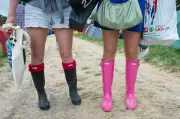 Get Festival Ready with Hunter Wellies: Glastonbury Style Guide