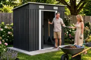 Get Metal Shed Storage for Garden with Wowcher Deal