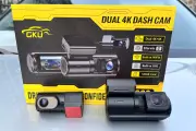 GKU Dashcam 4K Review: A Budget-Friendly Choice for Birmingham Drivers
