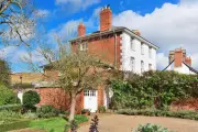Grand West Midlands Home of Famous Composer on Sale for £875k