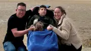 Grandfather Takes on 100km Walk in Memory of Beloved Grandson