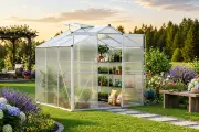 Greenhouse Gardening: Tips for Growing in Aluminium Structures