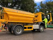 Gritters on Standby for West Midlands Heatwave: Fleet Ready for Unusual Summer Operation