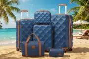 Groupon Six-Piece Luggage Bundle Deal Offers Major Savings for UK Travelers