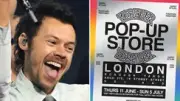 Harry Styles London Pop-Up Store: Opening Times, Merch Prices, Location